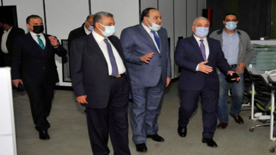 الشوربجى خلال جولته