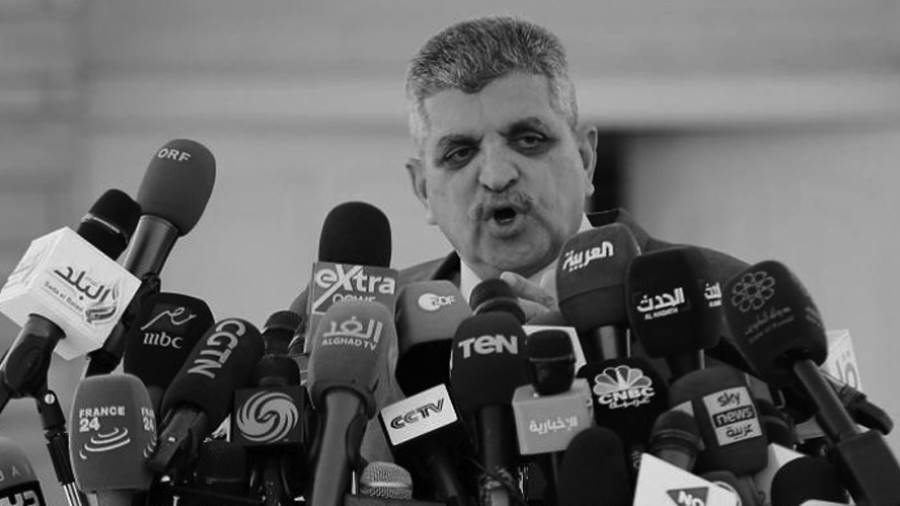 الفريق أسامة ربيع رئيس هيئة قناة السويس