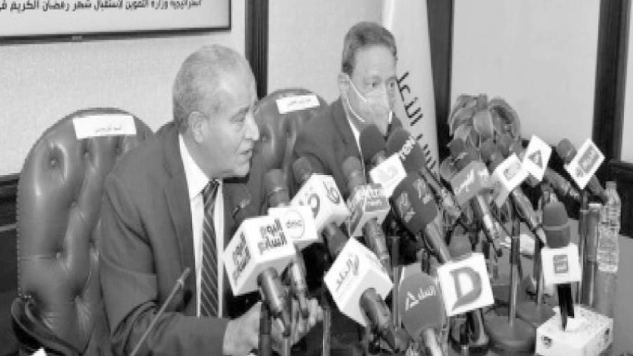 كرم جبر وعلى مصيلحى فى مؤتمر الأعلى لتنظيم الإعلام