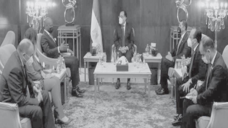 تكامل مصرى مع أفريقيا