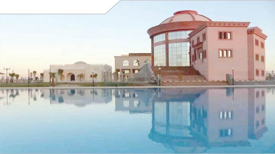 طيبة الجديدة نموذج للعمران الحديث فى الوجه القبلى