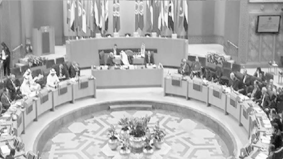 تأييد كامل من الوزراء العرب للموقف المصرى فى قضــــــية سد النهضة