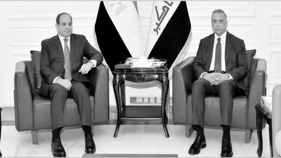 دعم مصرى كامل لاستقرار العراق ووحدة أراضيها