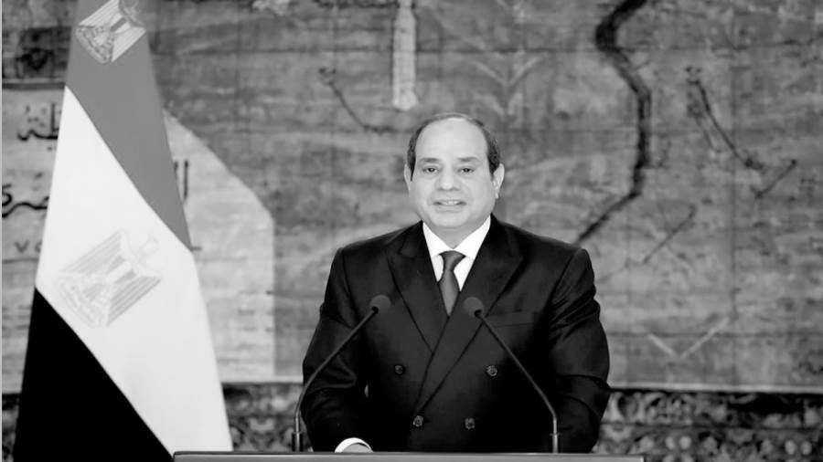 الرئيس يوجه التحية لشعب مصر العظيم بمناسبة ذكرى 30 يونيو