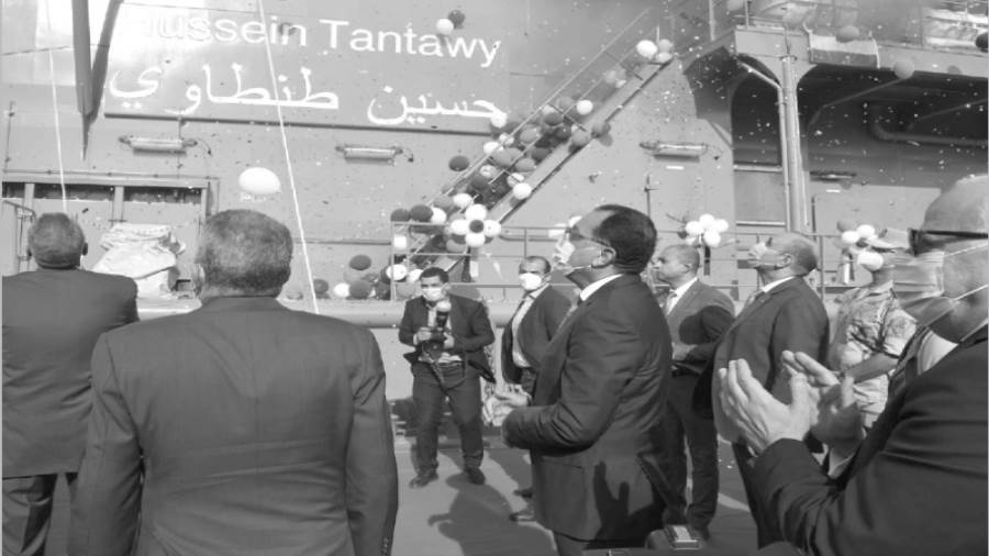 خلال تدشين الكراكة