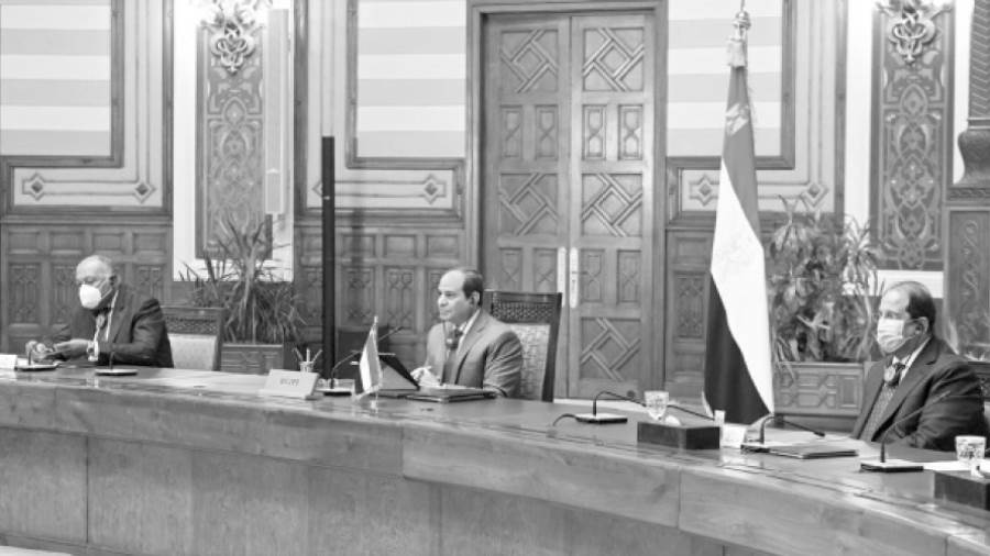 دعم مصرى كامل للبنان