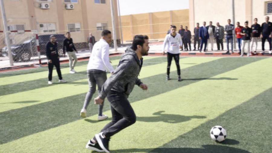 الحياة تعود من جديد بعد التعافى