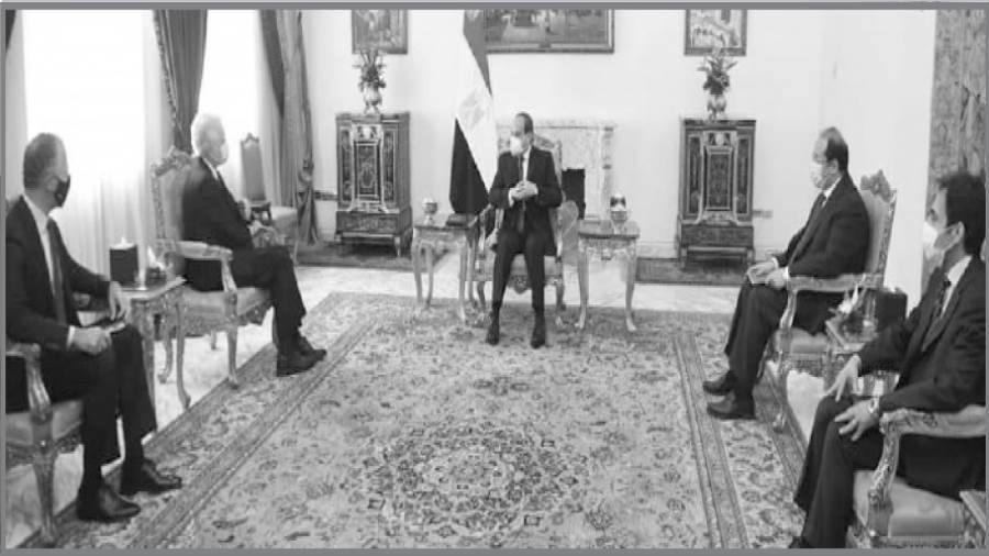 تعاون استراتيجى راسخ بين مصر وأمريكا