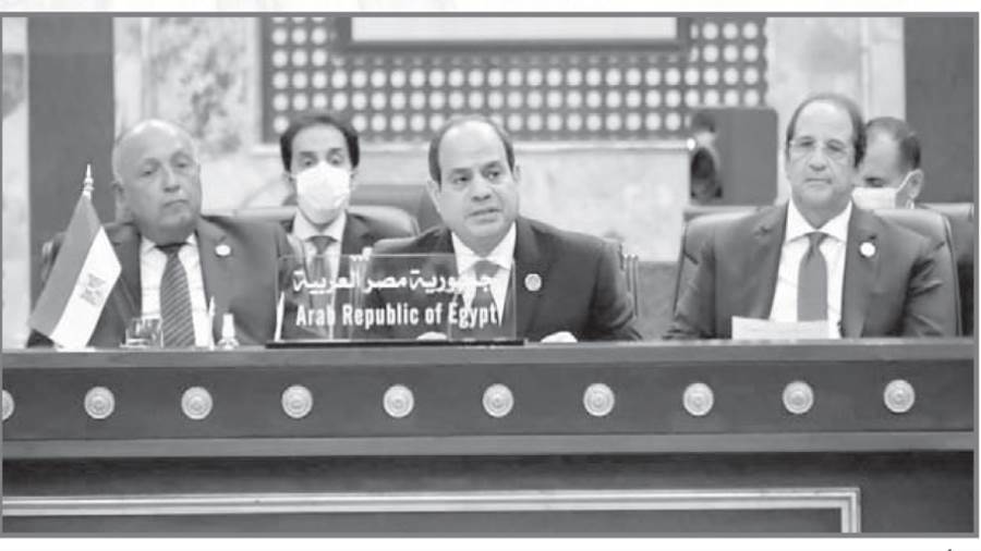التأكيد على الثوابت المصرية لإدارة العلاقات الدولية