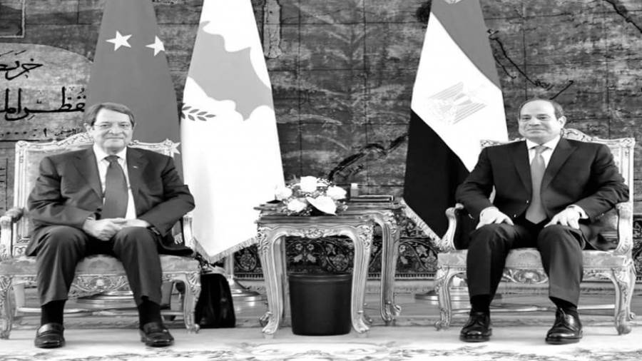 شراكة استراتيجية بين مصر وقبرص