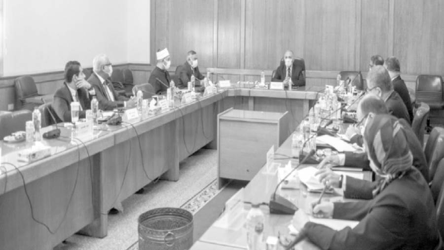 الرى تبحث سبل تعزيز التعاون فى أفريقيا