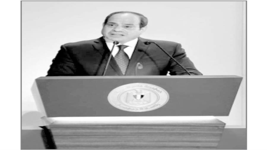 كلمة الرئيس خلال إطلاق الاستراتيجية الوطنية لحقوق الإنسان