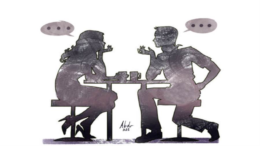 ريشة: عبد الرحمن أبو بكر