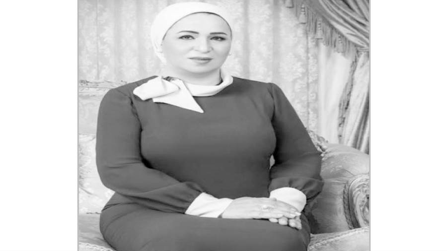السيدة الفاضلة انتصار السيسى