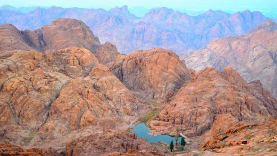 التجلي الأعظم أهم موقع سياحي عالمي للسياحة الروحانية