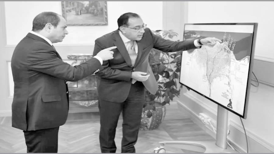 الرئيس يتابع تطوير منظومة المصارف فى الدلتا ومعالجة مياه الصرف الزراعى