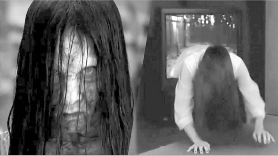 مشهد من فيلم The Ring