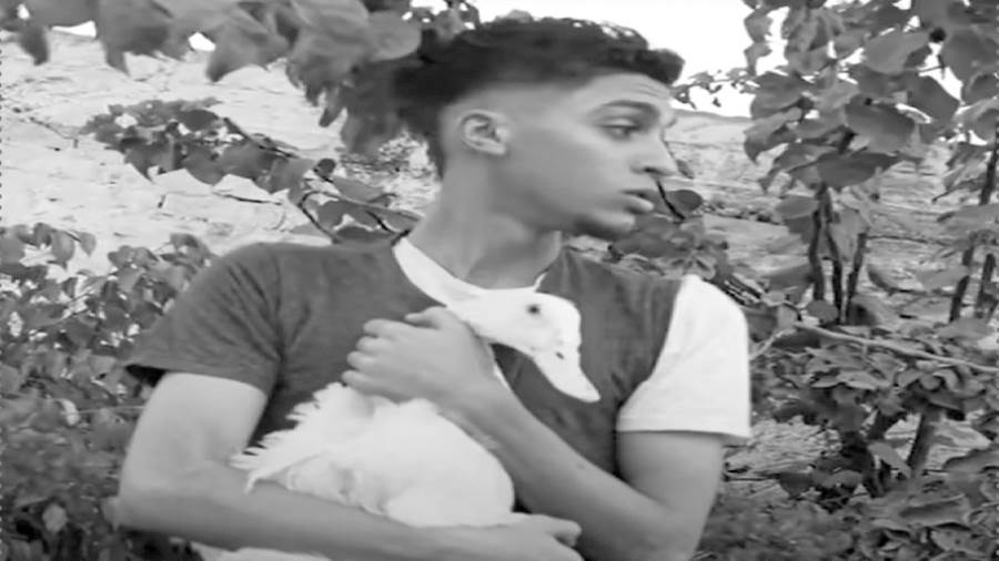 يوسف سوستة مع البطة