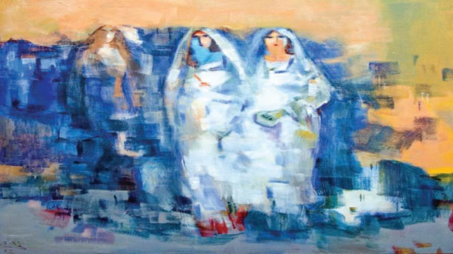 من لوحات طراوى
