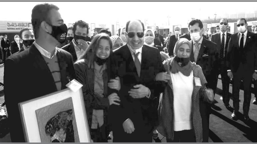 الجمهورية الجديدة تولى اهتماما كبيرا لذوى الهمم