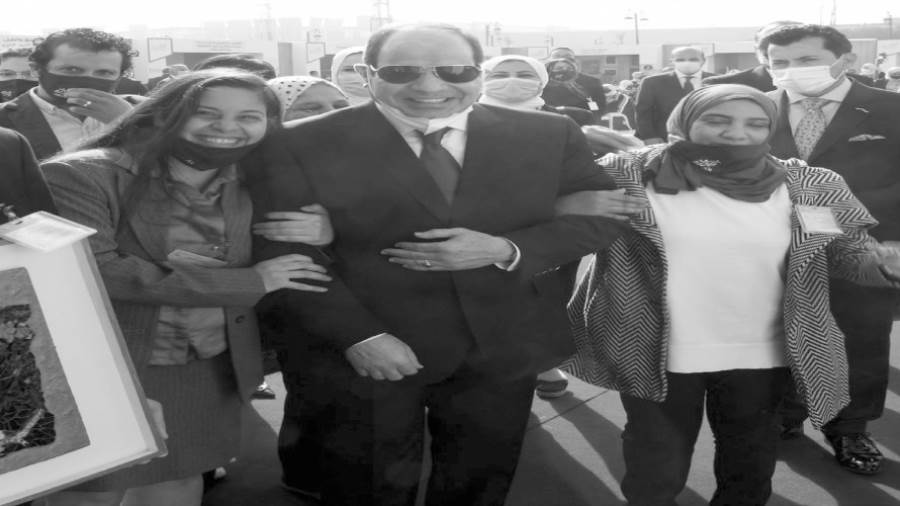 الرئيس يرسم الفرحة على وجوه ذوى الهمم
