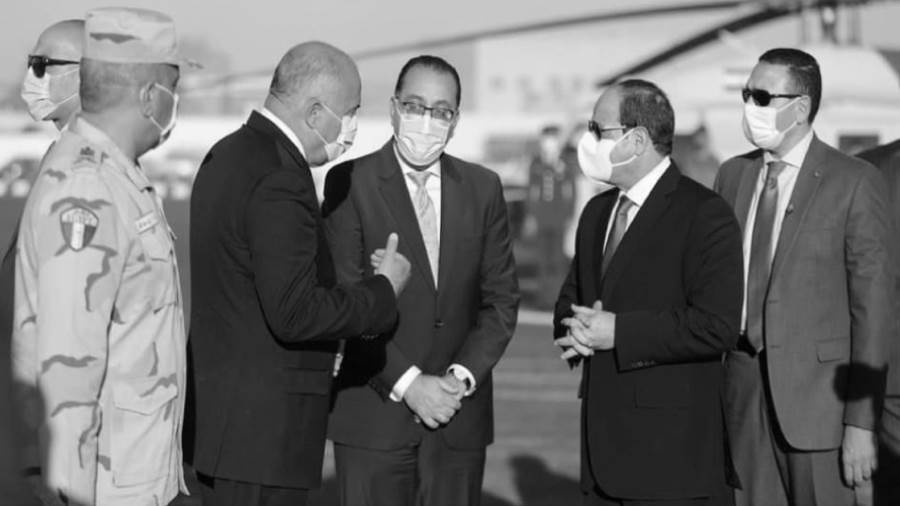 الرئيس فى الصعيد .. وإنجازات تسابق الزمن