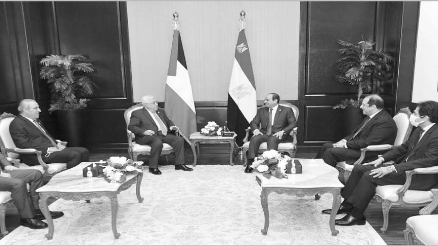 ثبات الموقف المصرى الداعم للقضية الفلسطينية