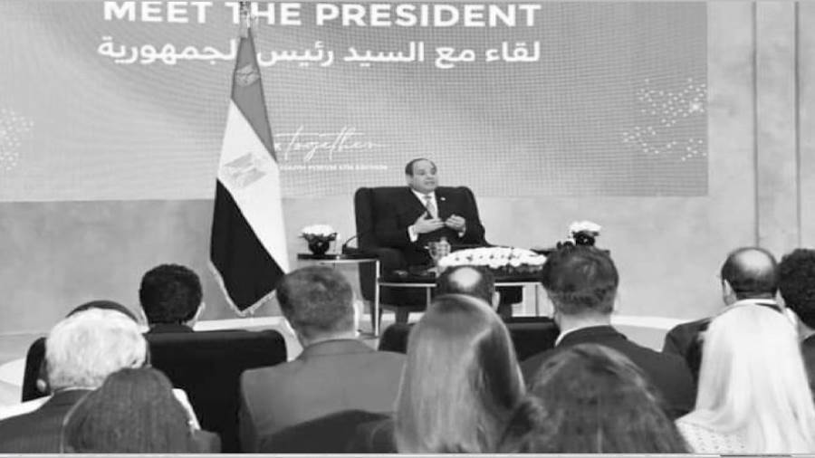 الرئيس : محدش هيحب مصر أكثر مننا
