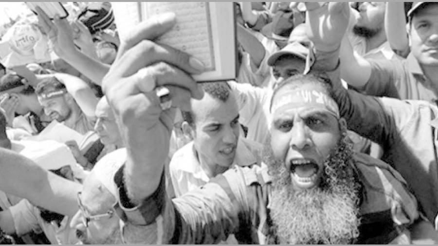 فوضى إخوان الإرهاب فى الشارع بعد يناير 2011