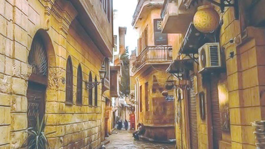 حارة الدرب الأصفر