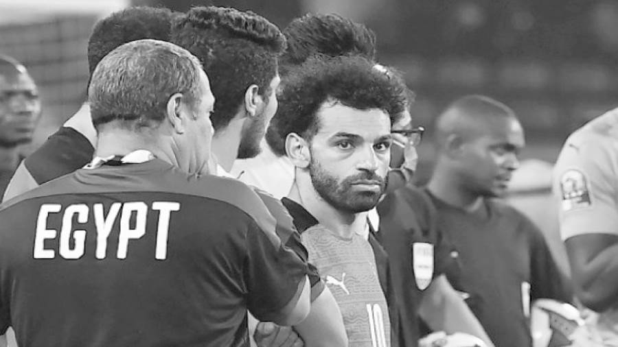 صلاح ولاعبو المنتخب تعاهدوا على الصعود لكأس العالم