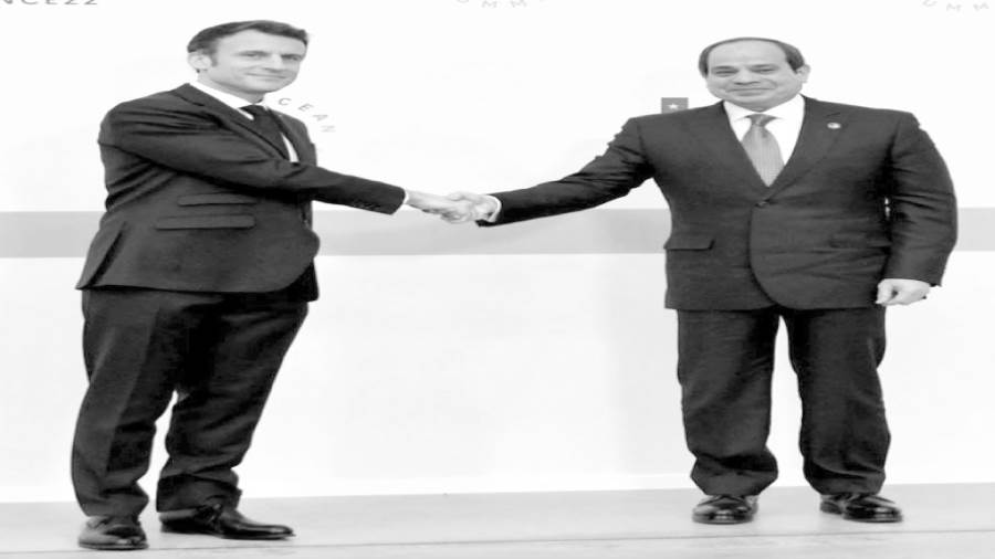 مصر وفرنسا.. علاقات استراتيجية