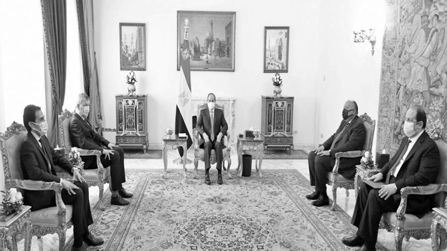 مصر تؤكد على أهمية تقديم الدعم اللازم للأونروا