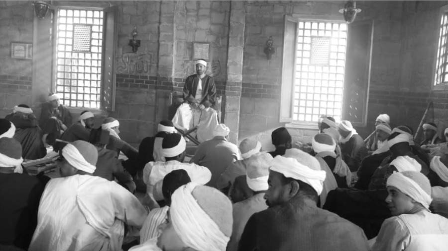 الشيخ محارب فى مشهد من المسلسل