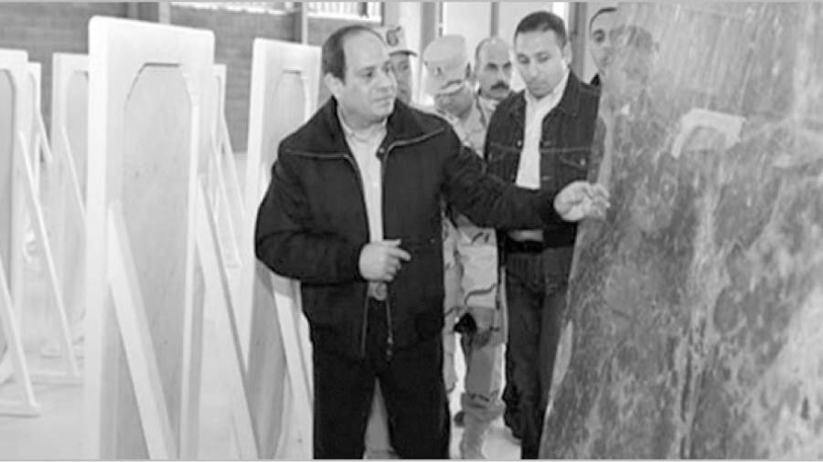 اهتمام رئاسى بتعميق التصنيع المحلى بدلا من الاعتماد على الإستيراد
