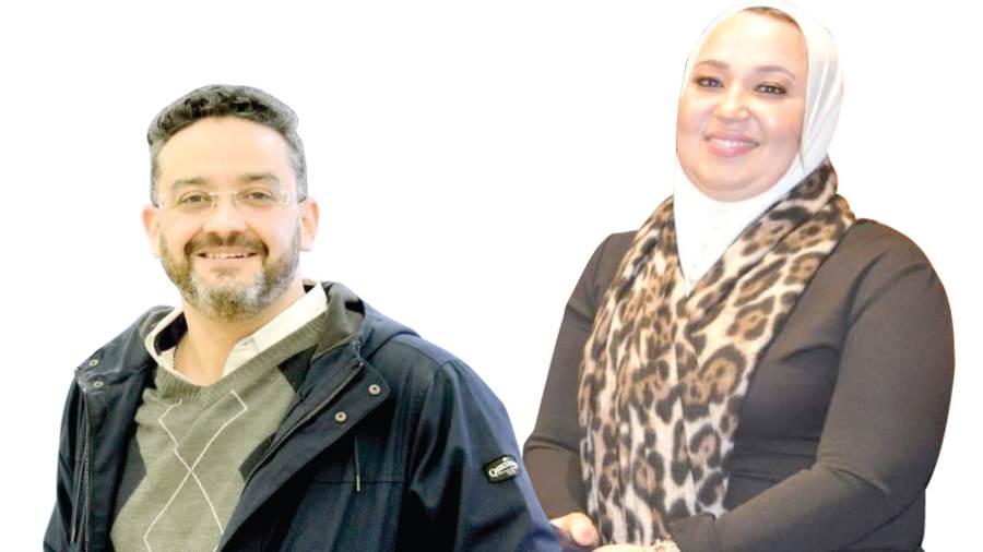 نشوى صلاح- محمد إسماعيل