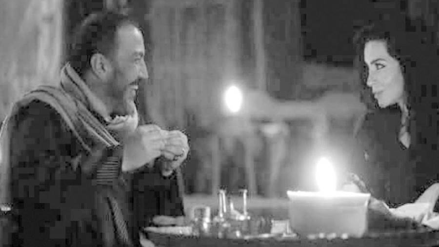 طارق لطفى ومى عزالدين