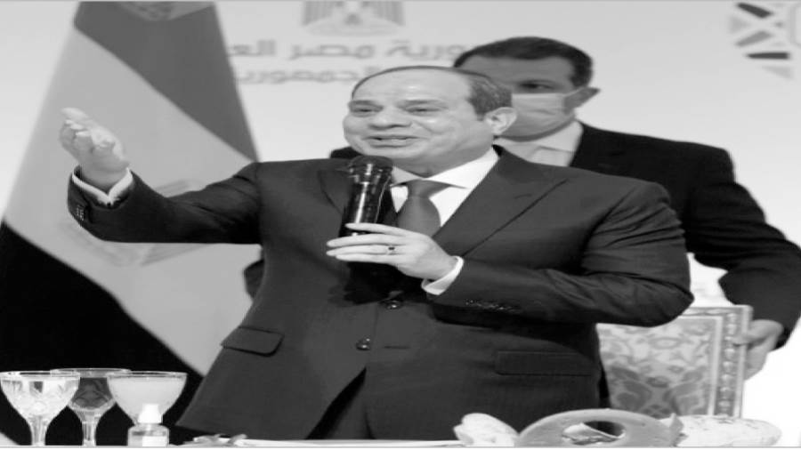 الرئيس السيسى يرحب بحضور حفل إفطار الأسرة المصرية