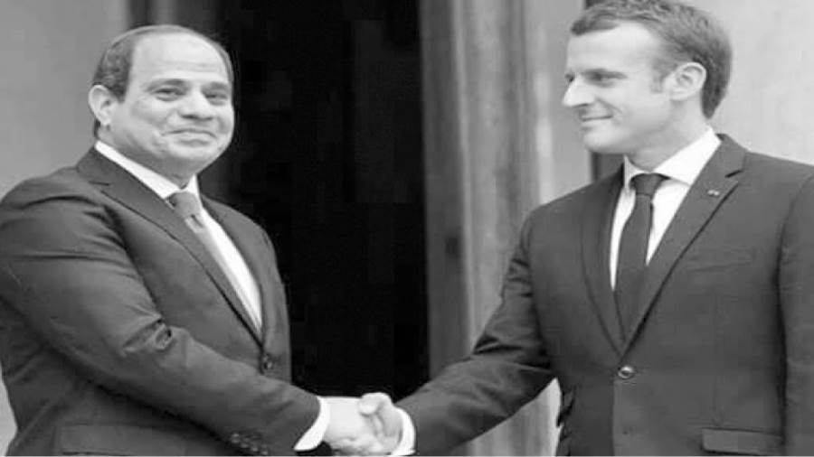 علاقات تاريخية بين القاهرة وباريس