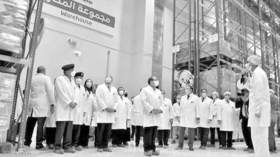افتتاح الرئيس السيسى لمدينة الدواء المصرية.. طفرة كبيرة لصناعة واعدة