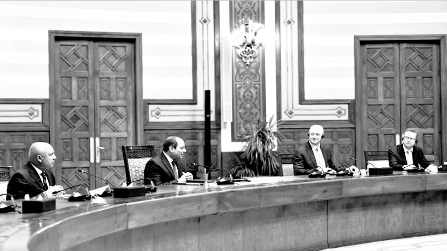 مصر تدخل عصر القطارات الكهربائية السريعة