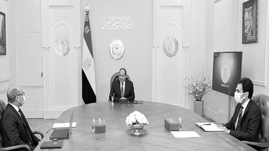 توجيهات رئاسية بتحقيق العدالة الناجزة فى القضايا المنظورة أمام المحاكم