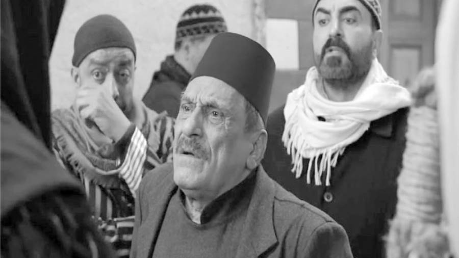 مشهد من عمل درامى سورى