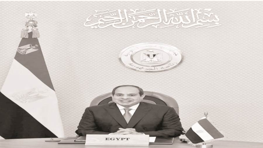 كلمة الرئيس فى قمة منتدى الاقتصاديات الكبرى حول الطاقة وتغير المناخ