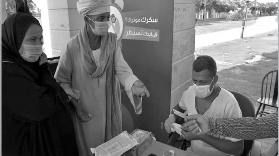 مبادرة سكرك موترك.. فى إيدك تسيطر.. واحدة من أهم المبادرات لتحسين جودة حياة المواطنين