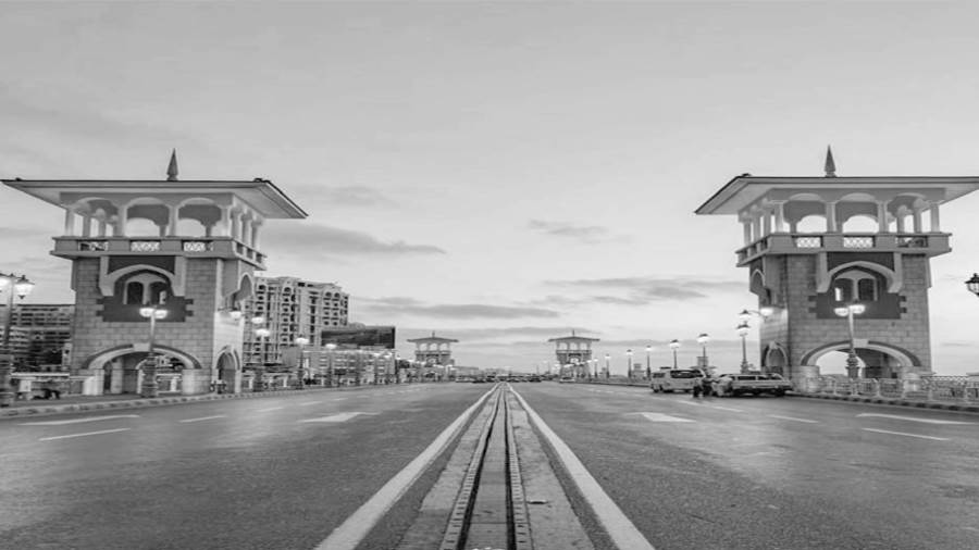 على كوبرى استانلى