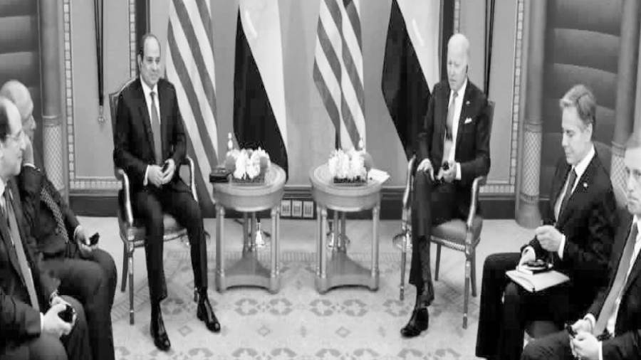 تعزيز الشراكة الاستراتيجية بين مصر والولايات المتحدة