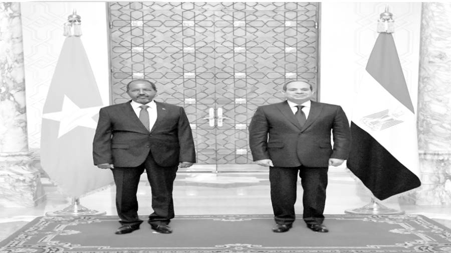 علاقات تاريخية بين مصر والصومال