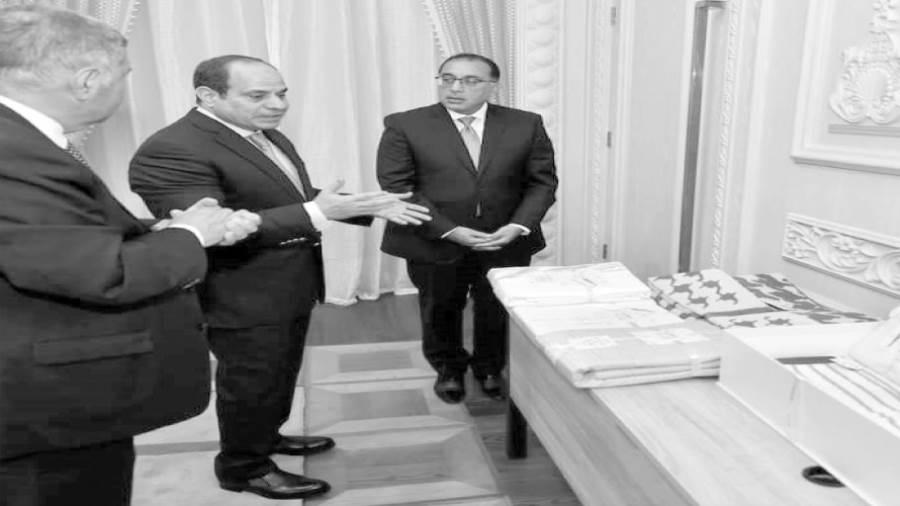 افتتاح أكبر مصنع للغزل العام المقبل