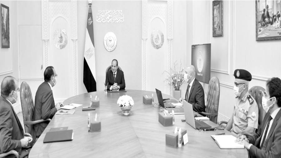 خطة متكاملة لطرق حديثة ووسائل نقل آمنة